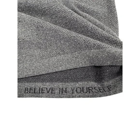 Lululemon Mens Heathered Gray Short Sleeve T-Shirt Size L - Picture 8 of 10